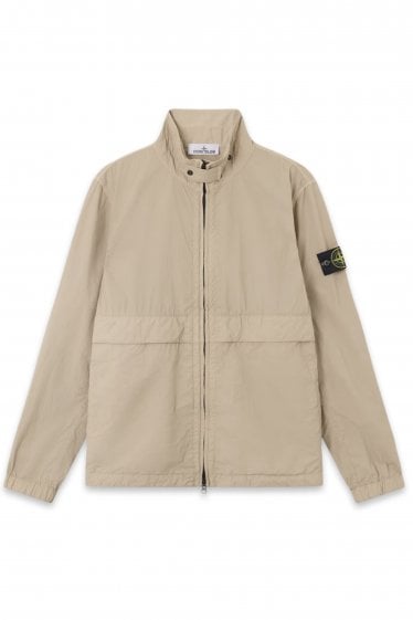 S0345 4100056 Nylon Smerigliato-Tc Compass Jacket Beige 