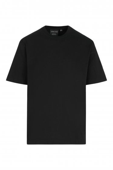 Novo Relax Fit T-Shirt Tonal Logo Black