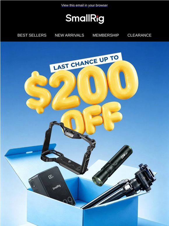 ⏰ Final 48 Hours: Save Up to $200 Before Prices Go Back Up!