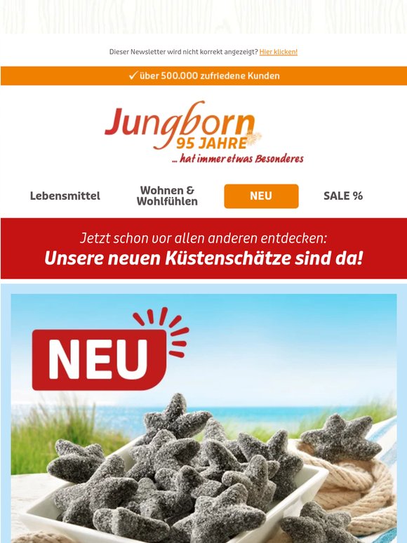 Jetzt vor allen anderen entdecken: Neuheiten & Top-Angebote von der Küste!