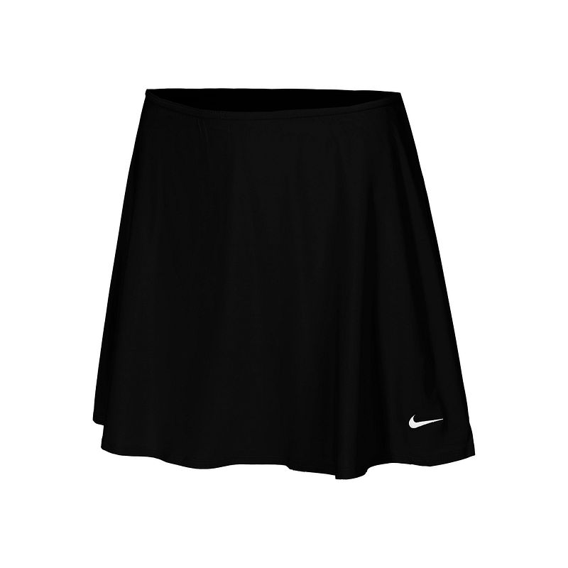 Dri-Fit Victory Flouncy Rok Dames-Zwart,Wit