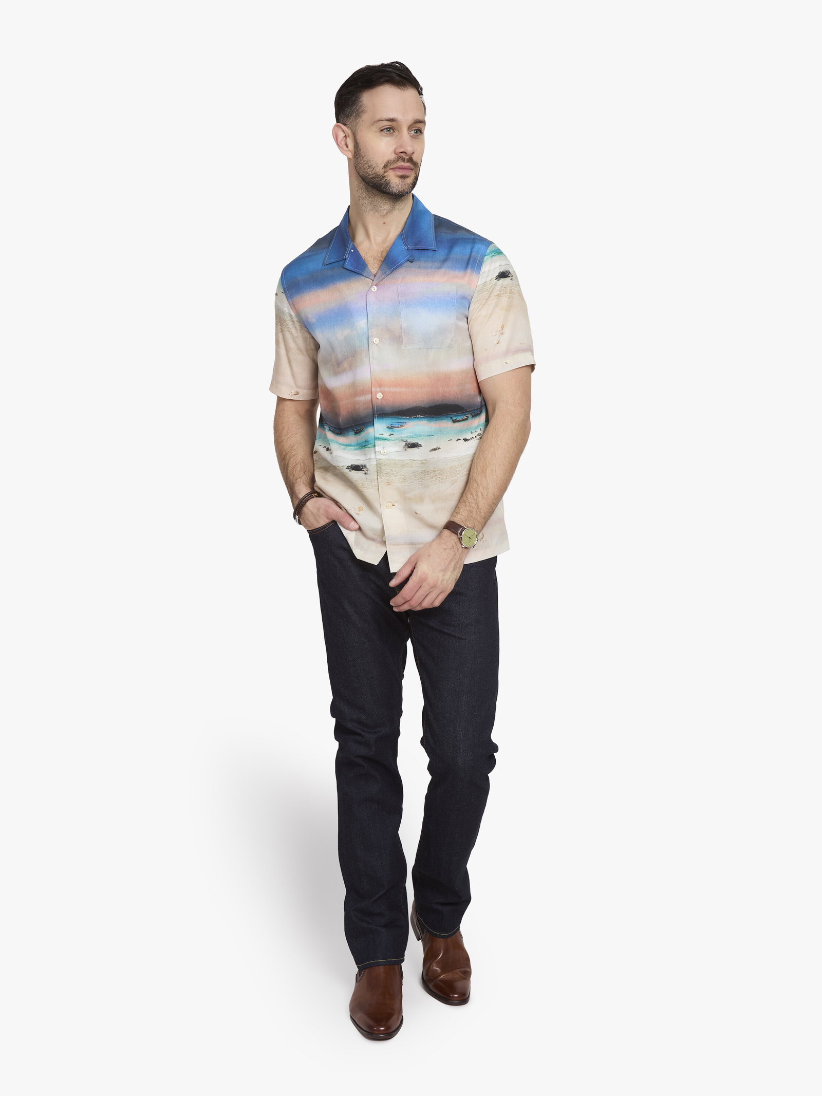 Sunset Scene Shirt