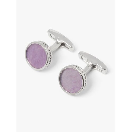 Edward Amethyst Cufflinks