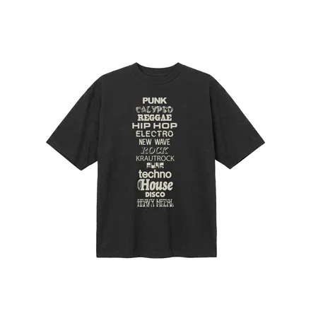 HTC UNISEX MUSIC T-SHIRT