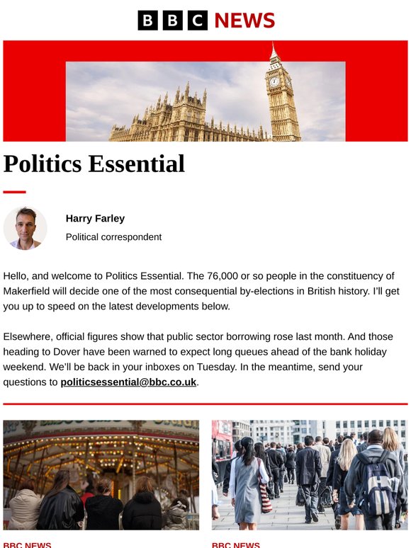 Politics Essential: A by-election like no other