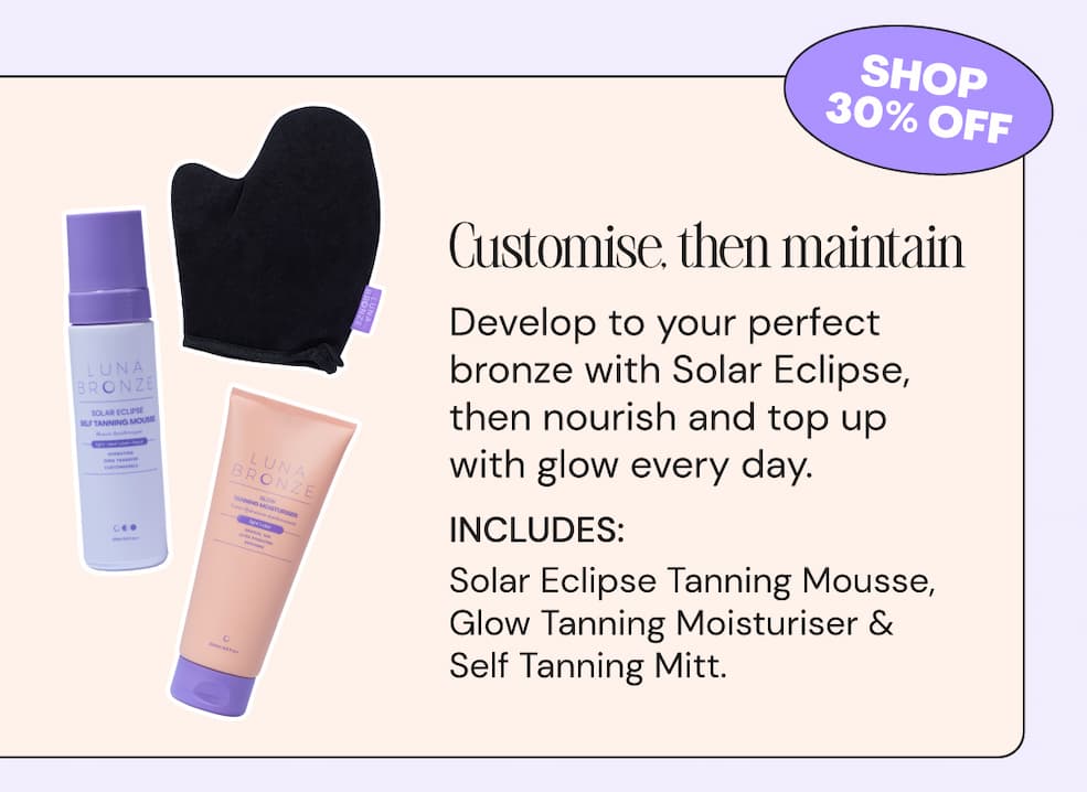 SHOP THE SOLAR GLOW TRIO