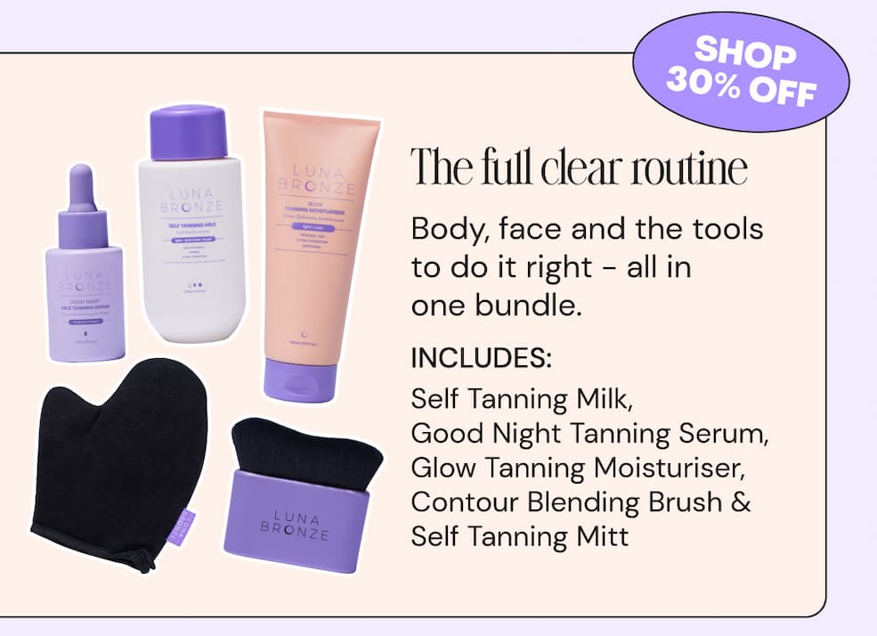 SHOP CLEAR GLOW BUNDLE