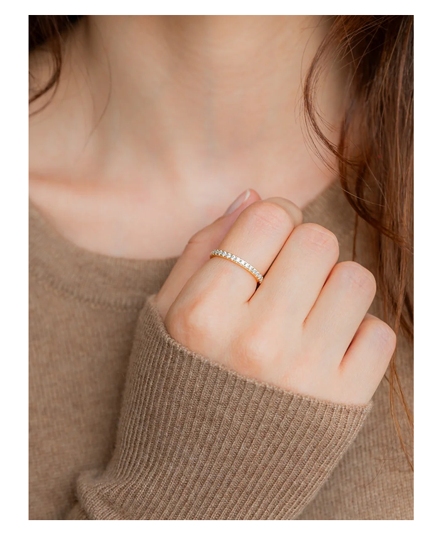 Eternity Diamond Ring