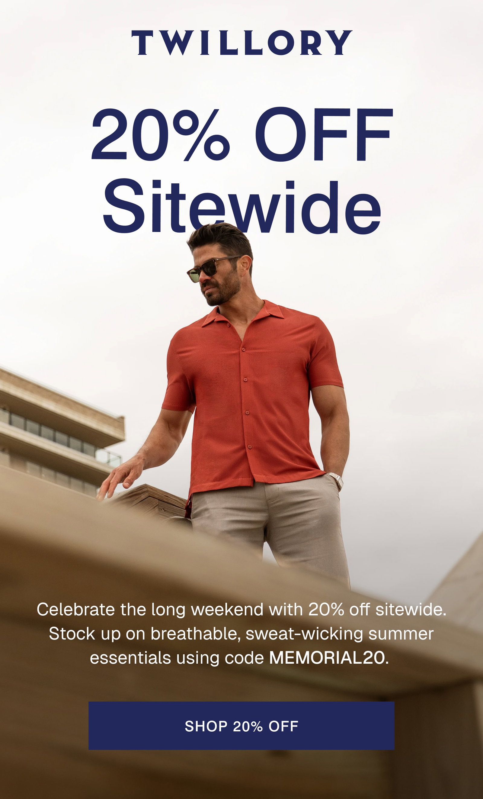 TWILLORY | 20% OFF Sitewide