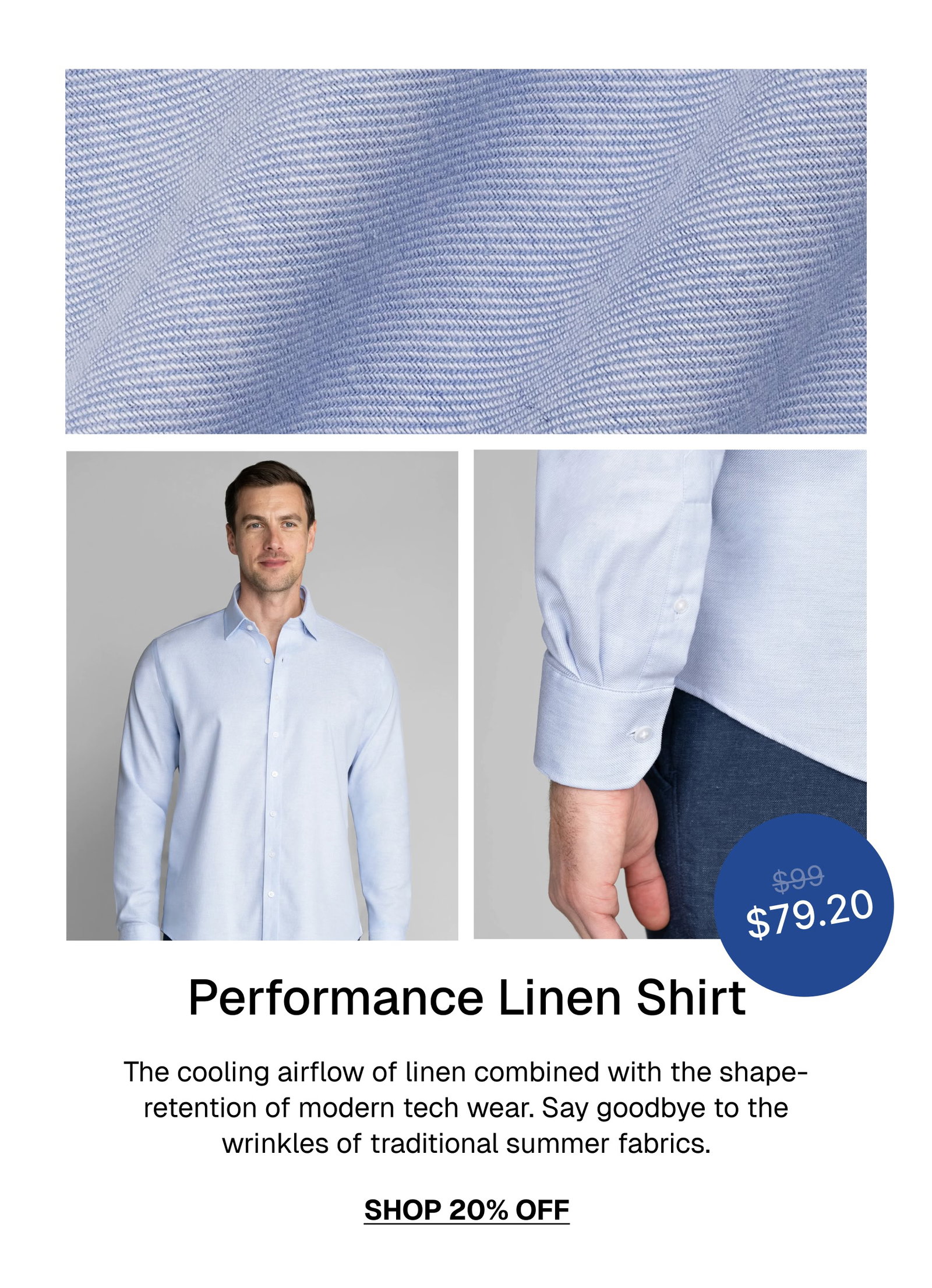 Performance Linen Shirt