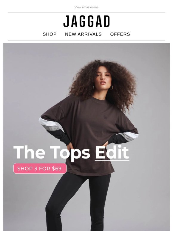 3 FOR $69 - Your Everyday Tops Rotation