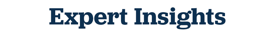 Expert Insights