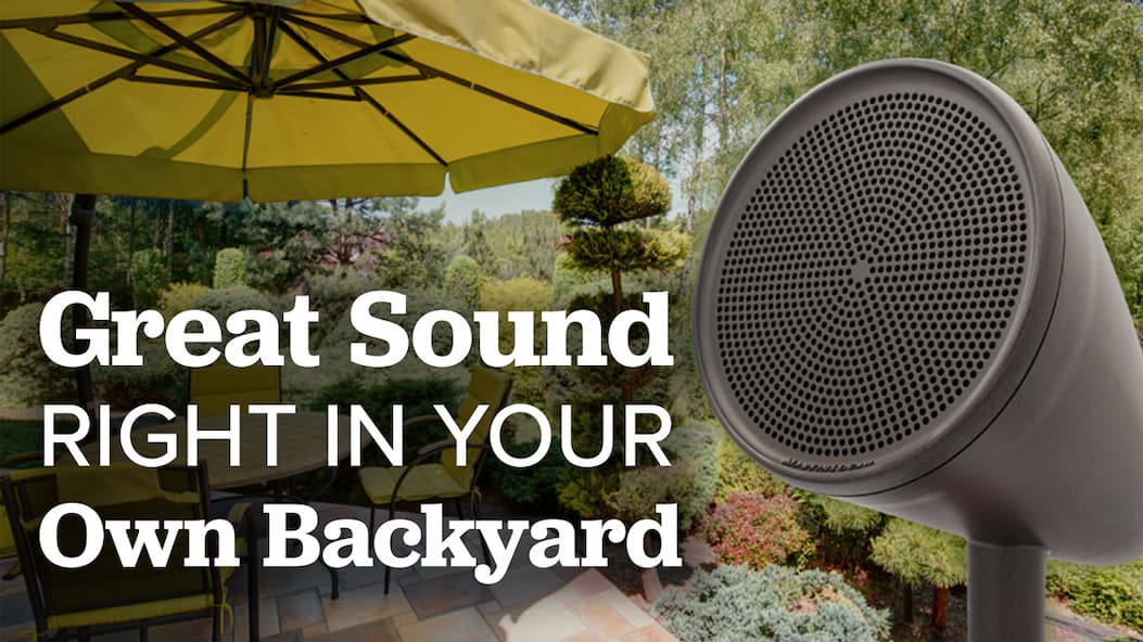 Great Sound Right In Your Own Backyard