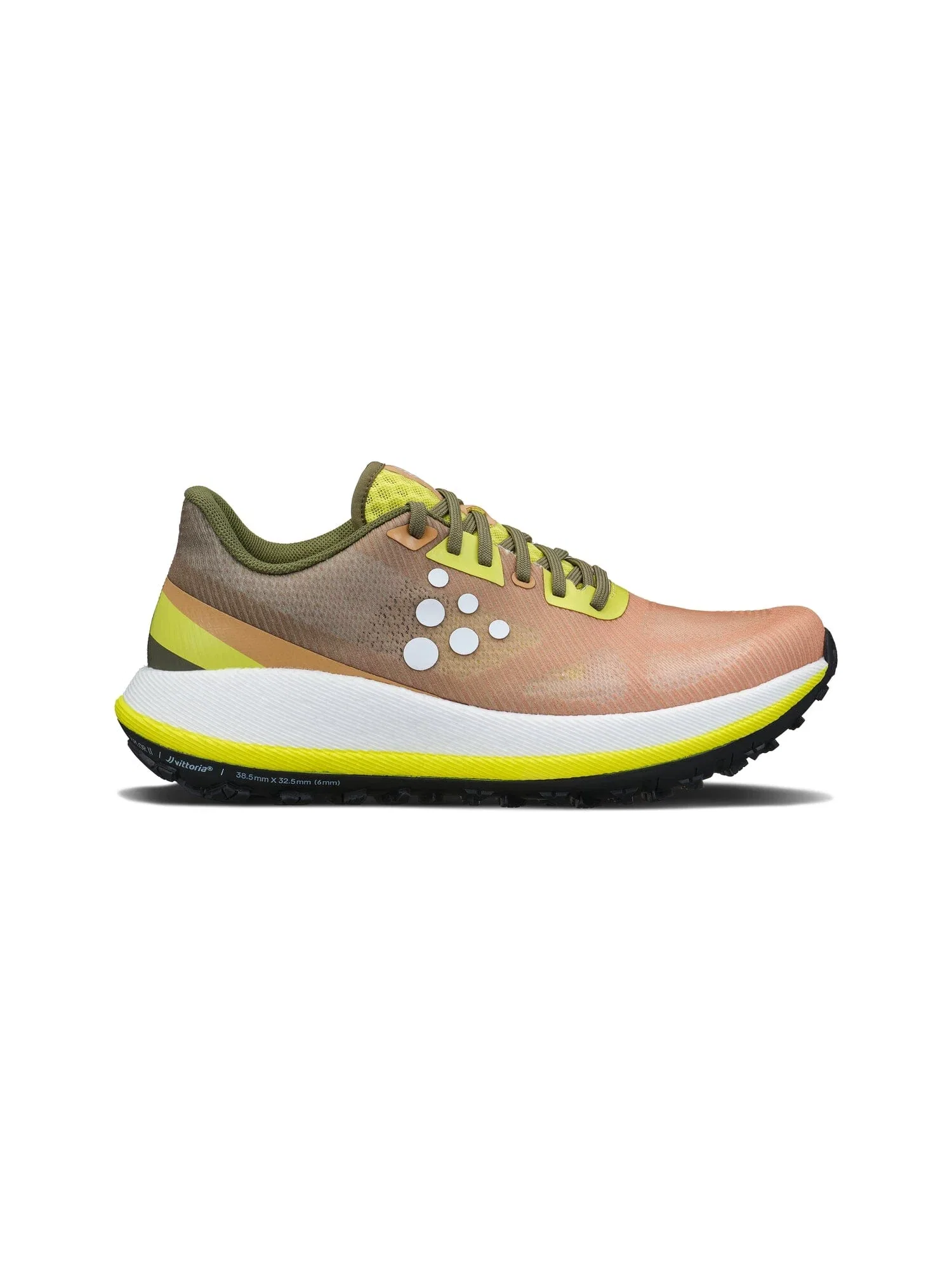 Image of Men's Xplor 2 Running Shoe - Rift/Contrast Yellow