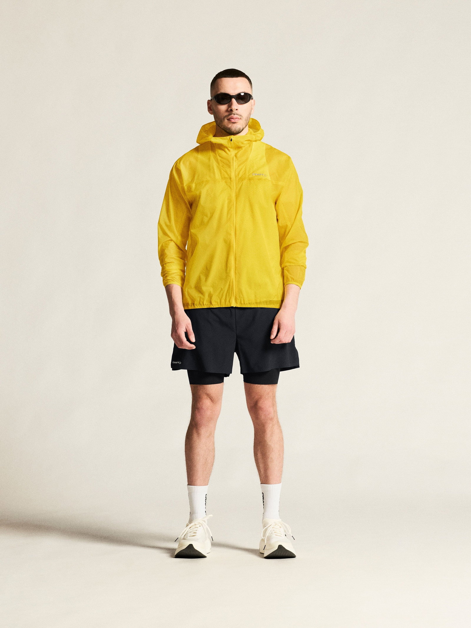 Image of Men's Hypervent 2-In-1 Shorts - Black