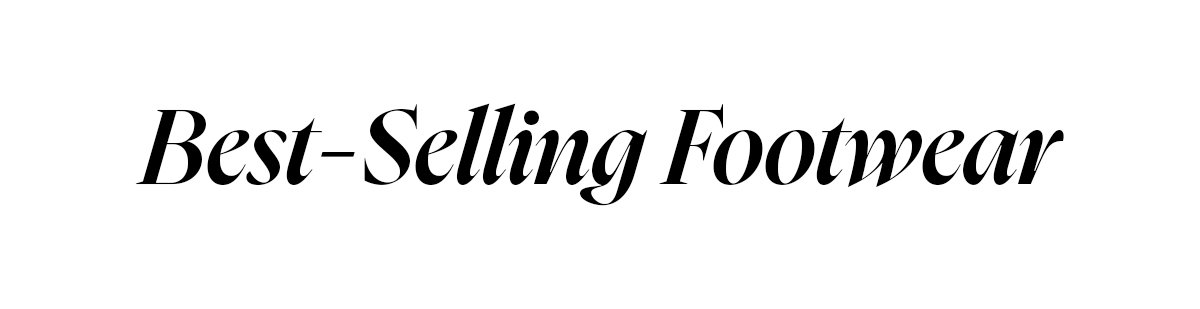 Best-Selling Footwear