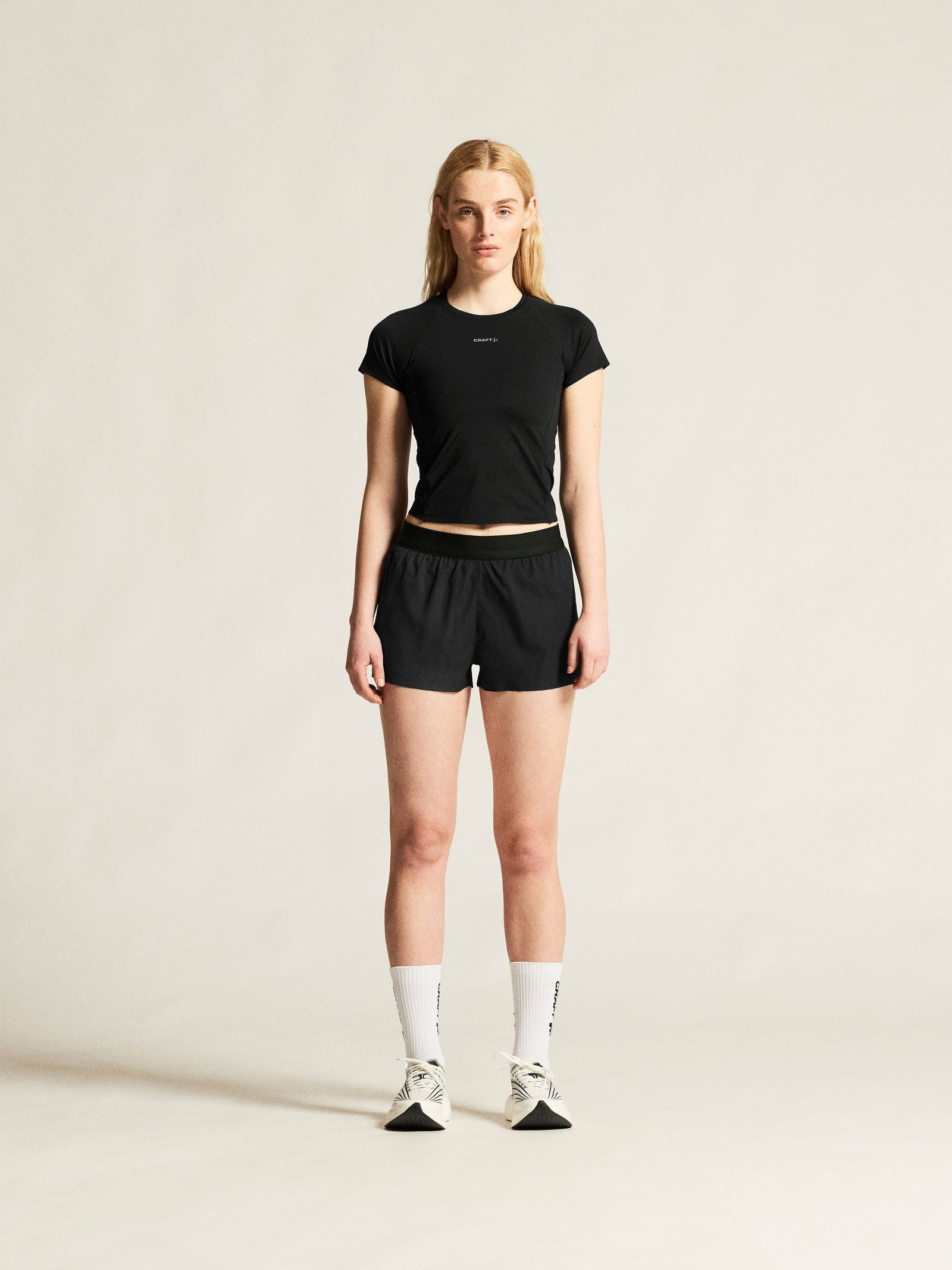 Image of Women's Hypervent Structure Shorts - Black