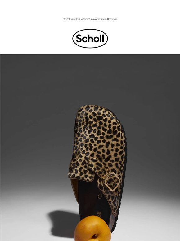 30% di sconto sui sabot di primavera