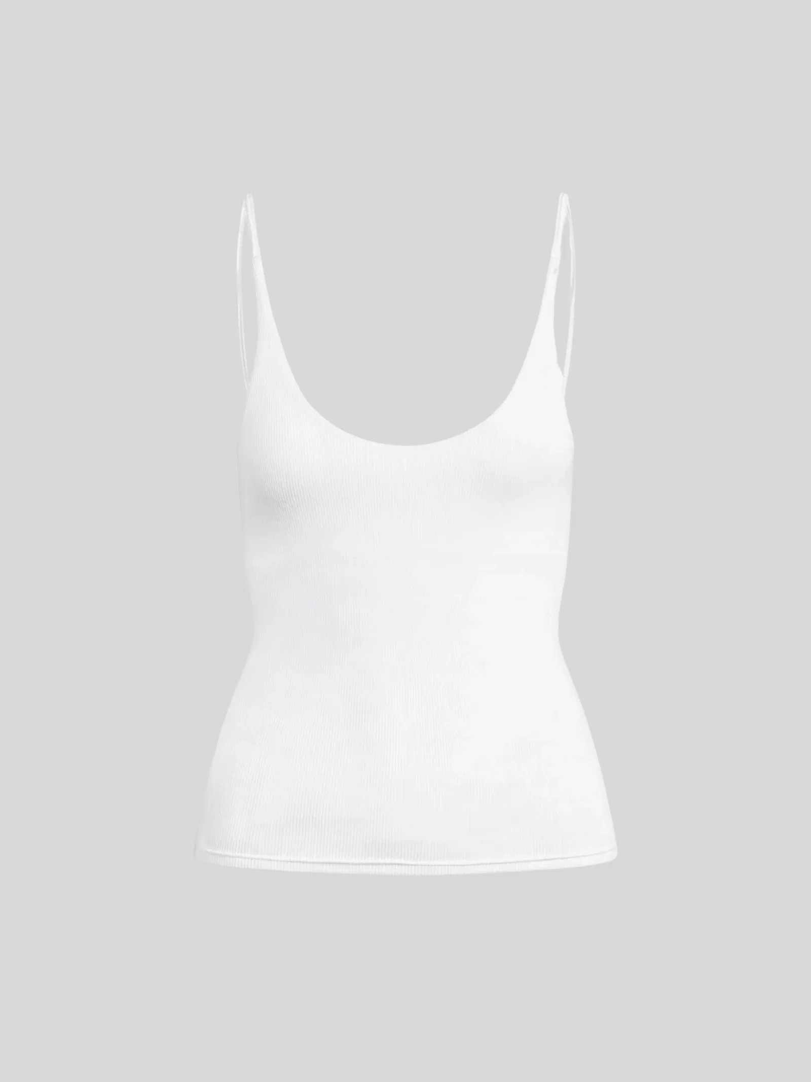 Image of The Clara Cami in White