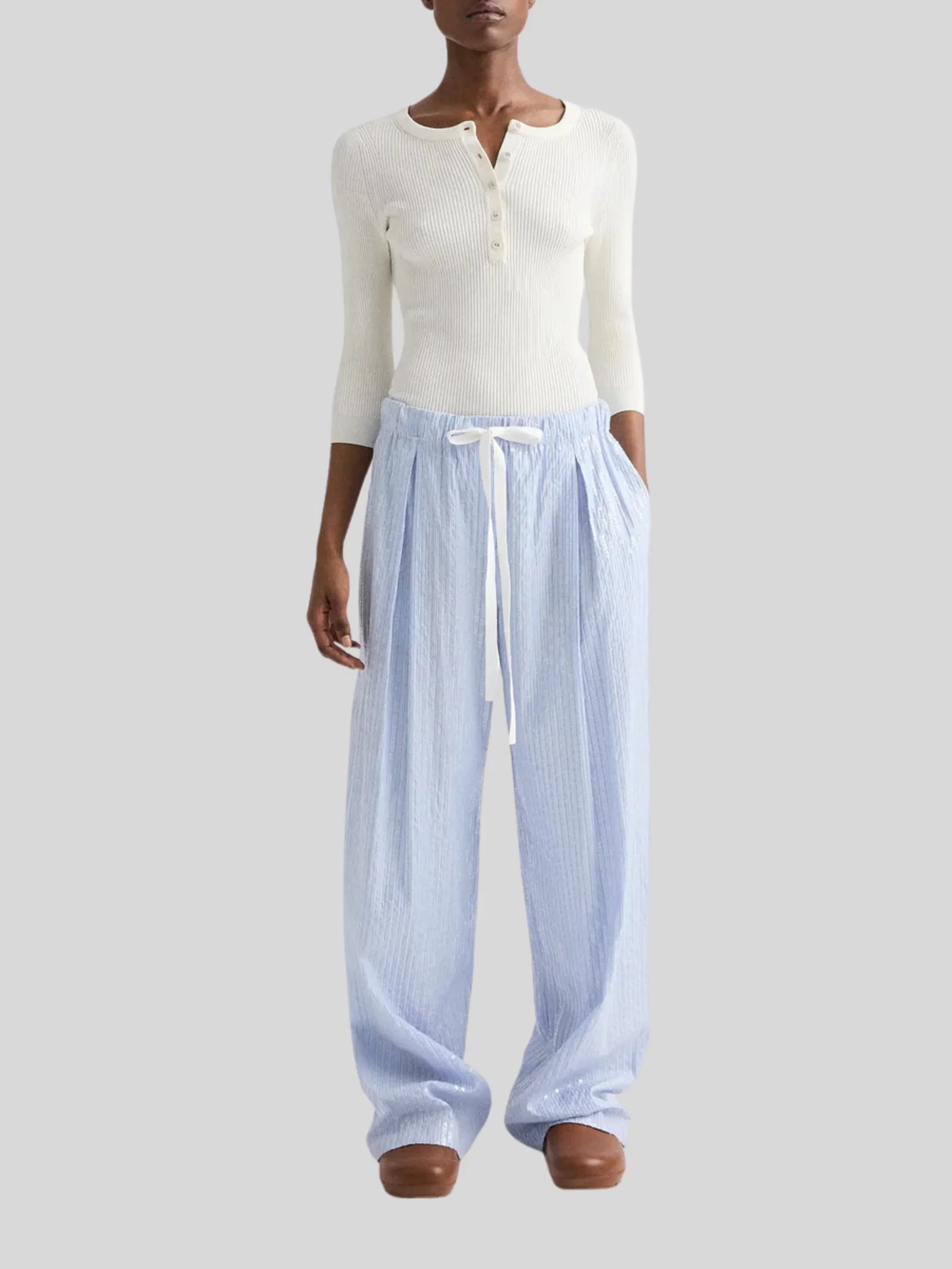 Image of PJ Pant in Blue Sparkle