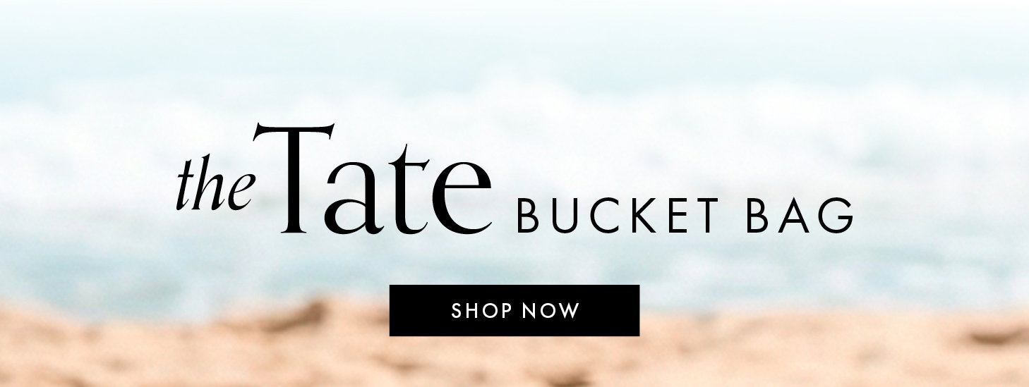 The Tate Bucket Bag. Shop Now