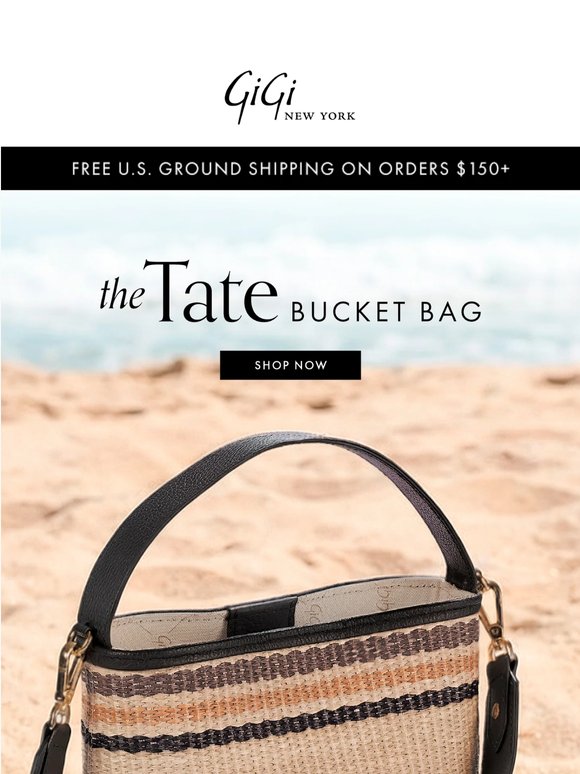 Summer Raffia: The Perfect Bucket Bag