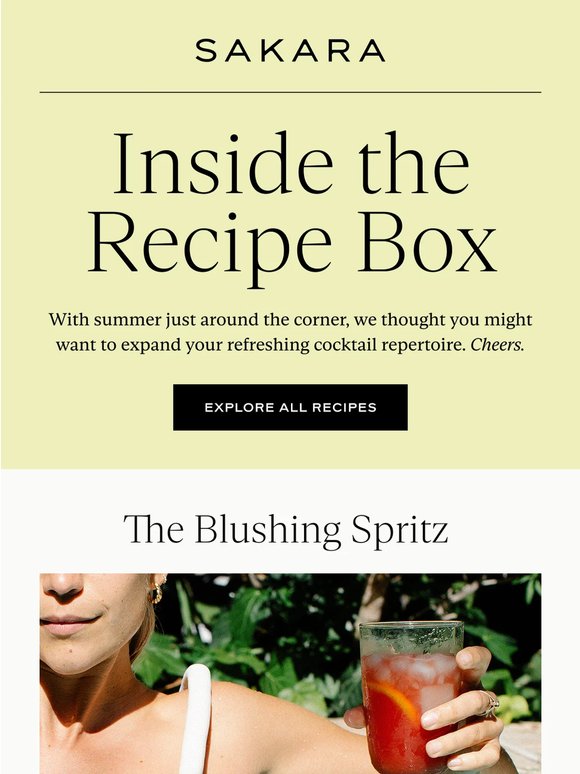 The cocktails we’ll be making all summer
