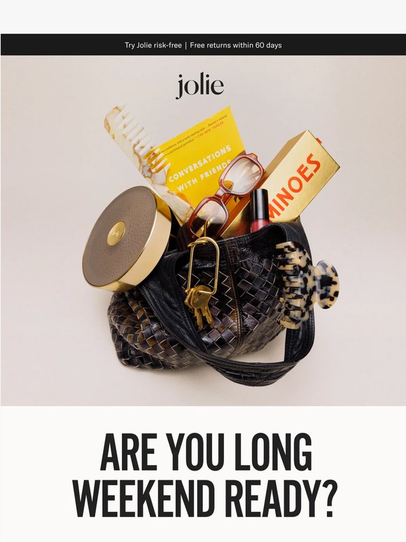 Get yourself long weekend ready
