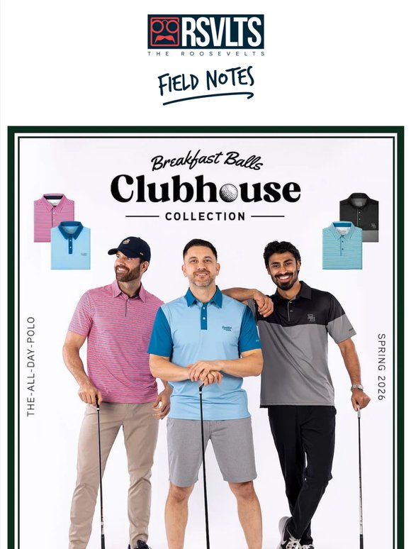 CLUBHOUSE COLLECTION, ALIEN X RSVLTS BRKFST, CAMP KUNU INFO and More...