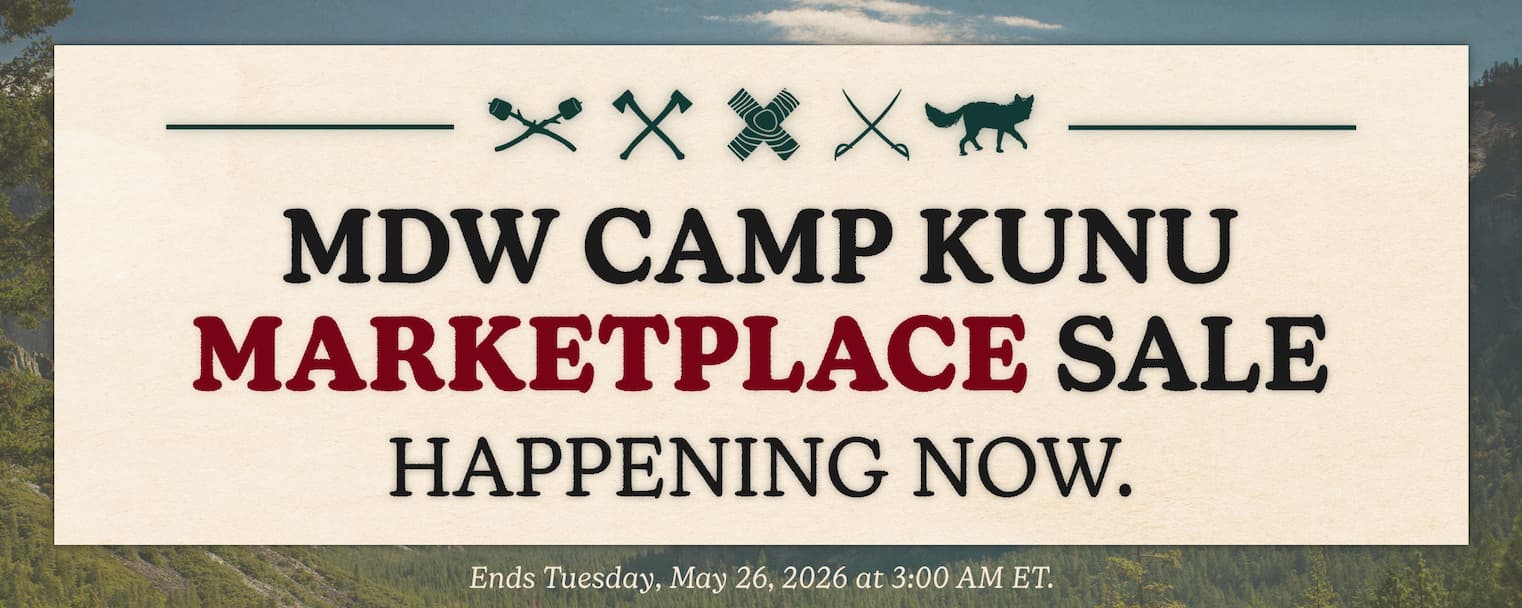 CAMP KUNU MARKETPLACE SALE 