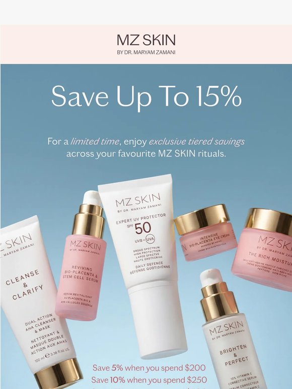 Save more, when you spend more!