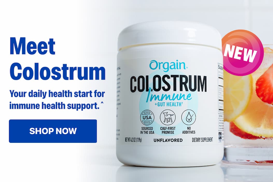 Meet Colostrum.