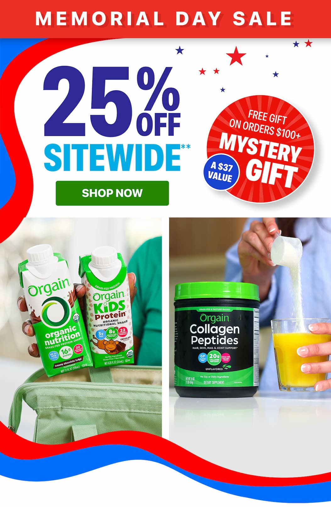 Memorial Day Savings are here! 