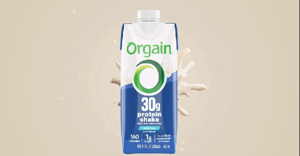 Fuel up strong with Orgain.