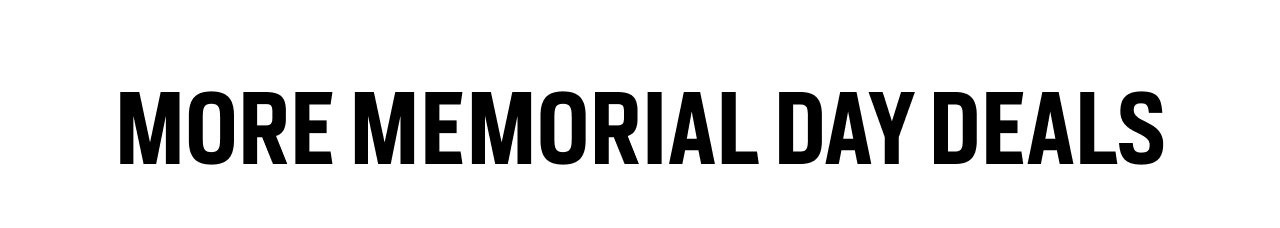 Memorial Day Deals
