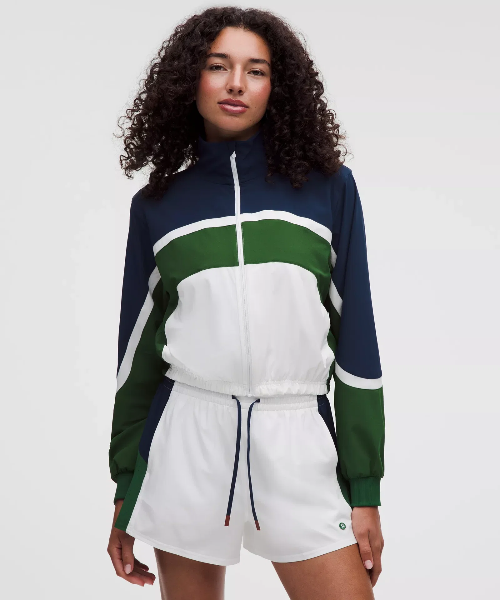 Court Champ Uv-Protective Tennis Jacket