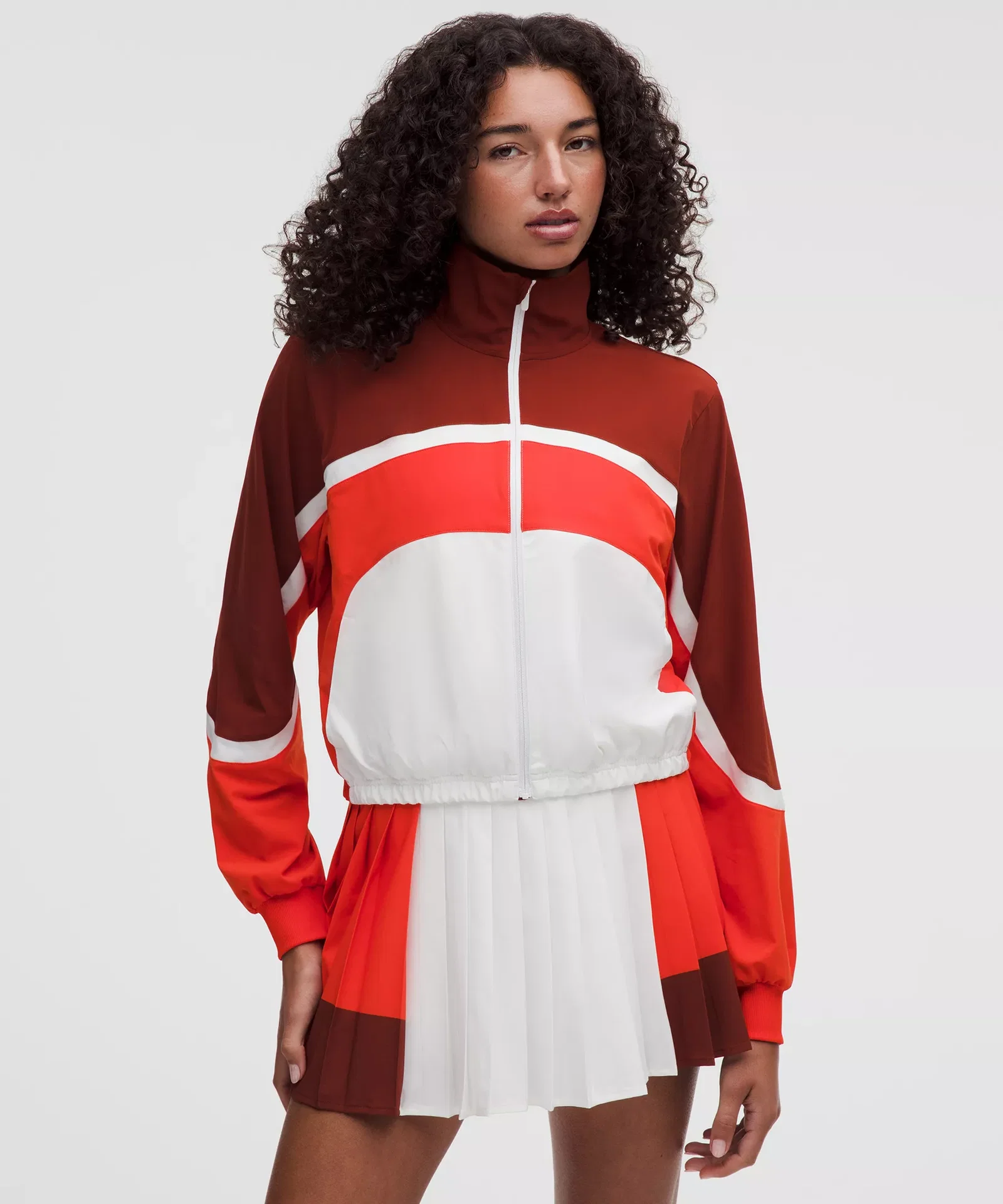 Court Champ Uv-Protective Tennis Jacket