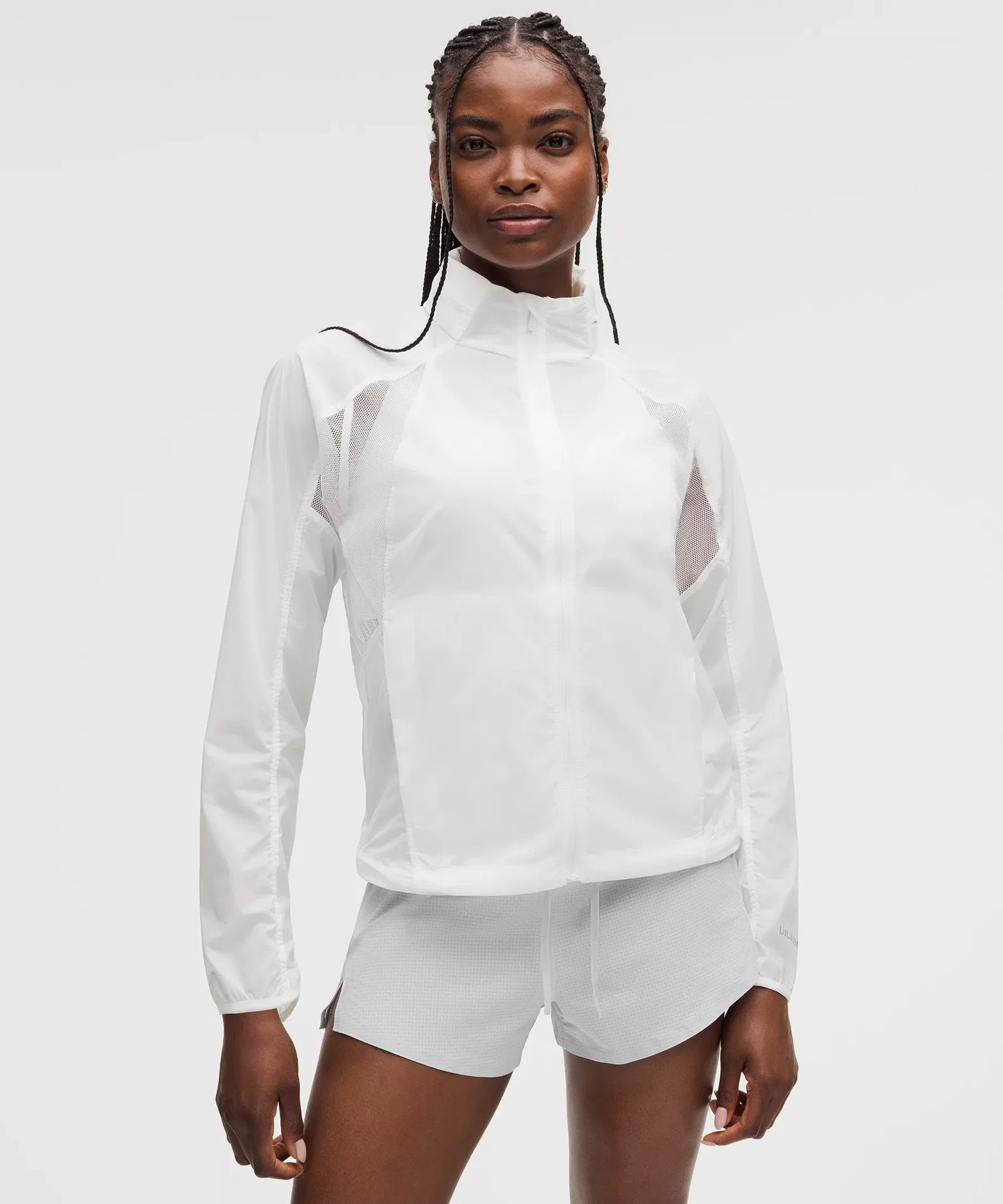 Ventilated Packable Running Jacket