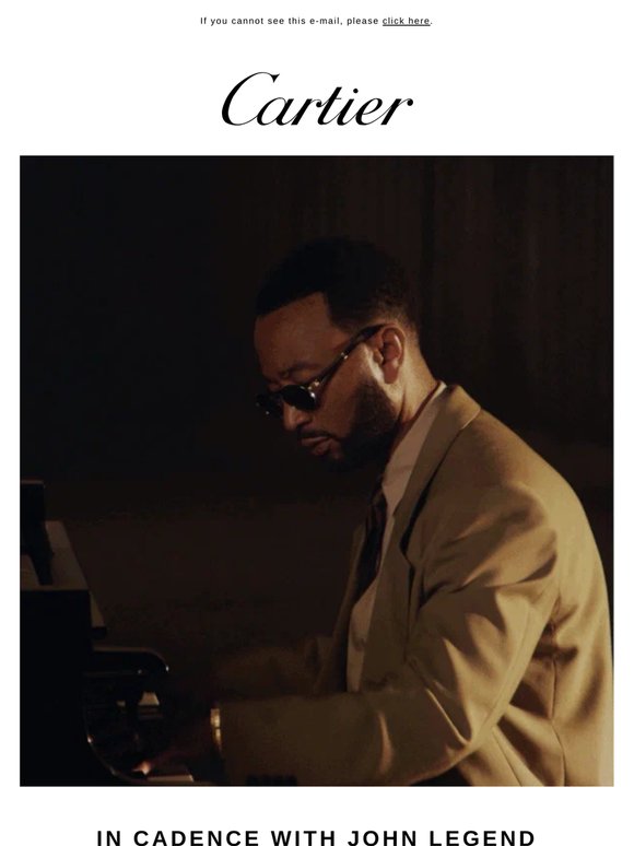 John Legend & the Roadster watch