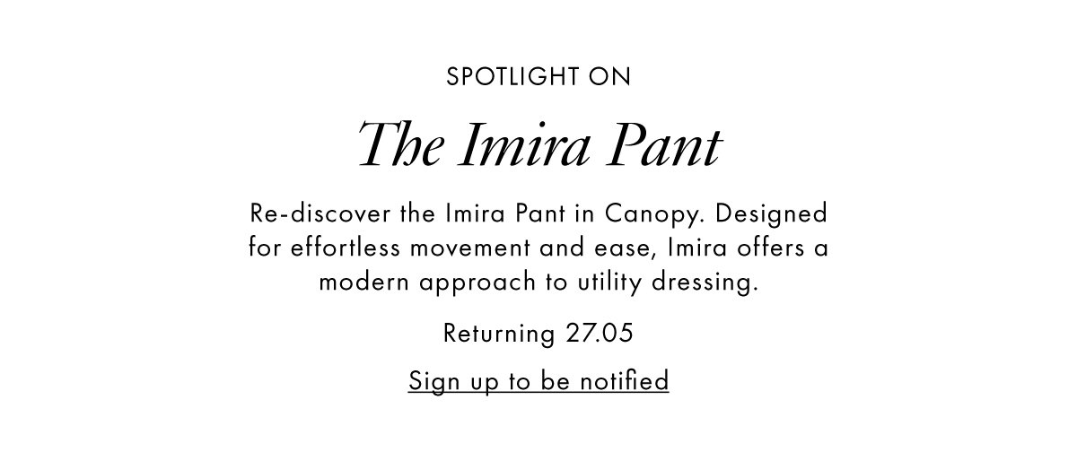Imira Pant