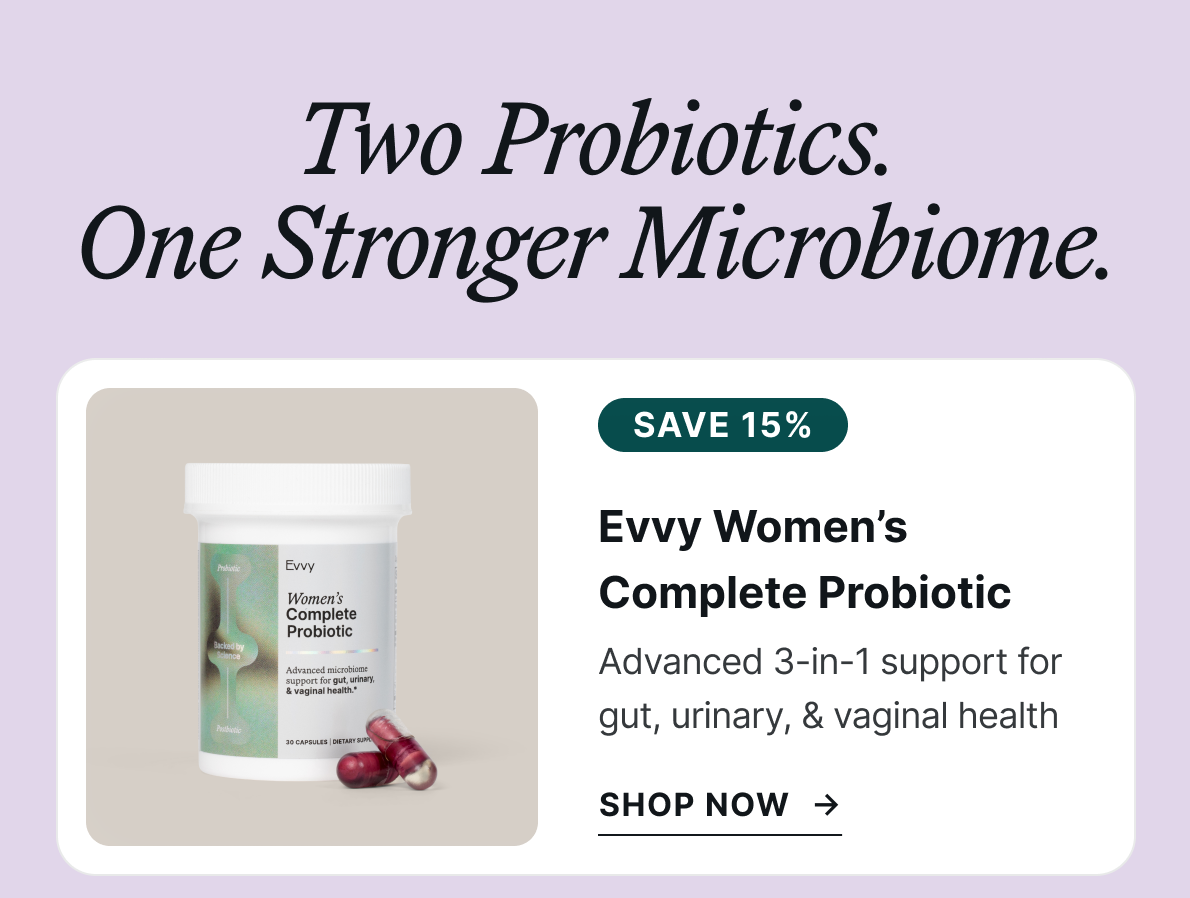 Women's Complete Probiotic