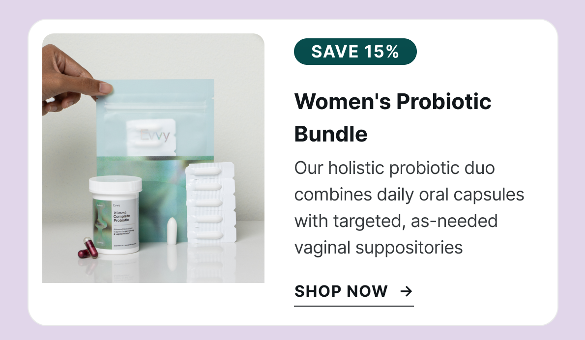 Women's Probiotic Bundle