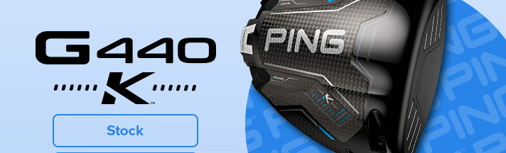 PING G440 K Driver - Stock