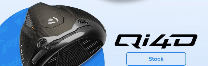 TaylorMade Qi4D - Stock
