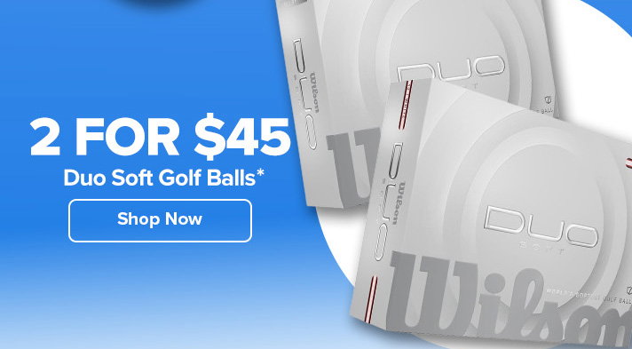 Wilson Buy 2 for $45