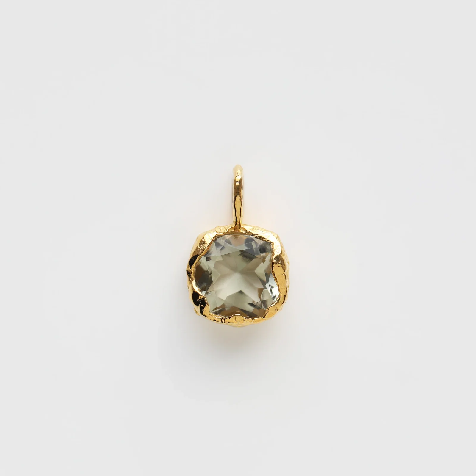 Image of Green Amethyst Lagoon Pendant