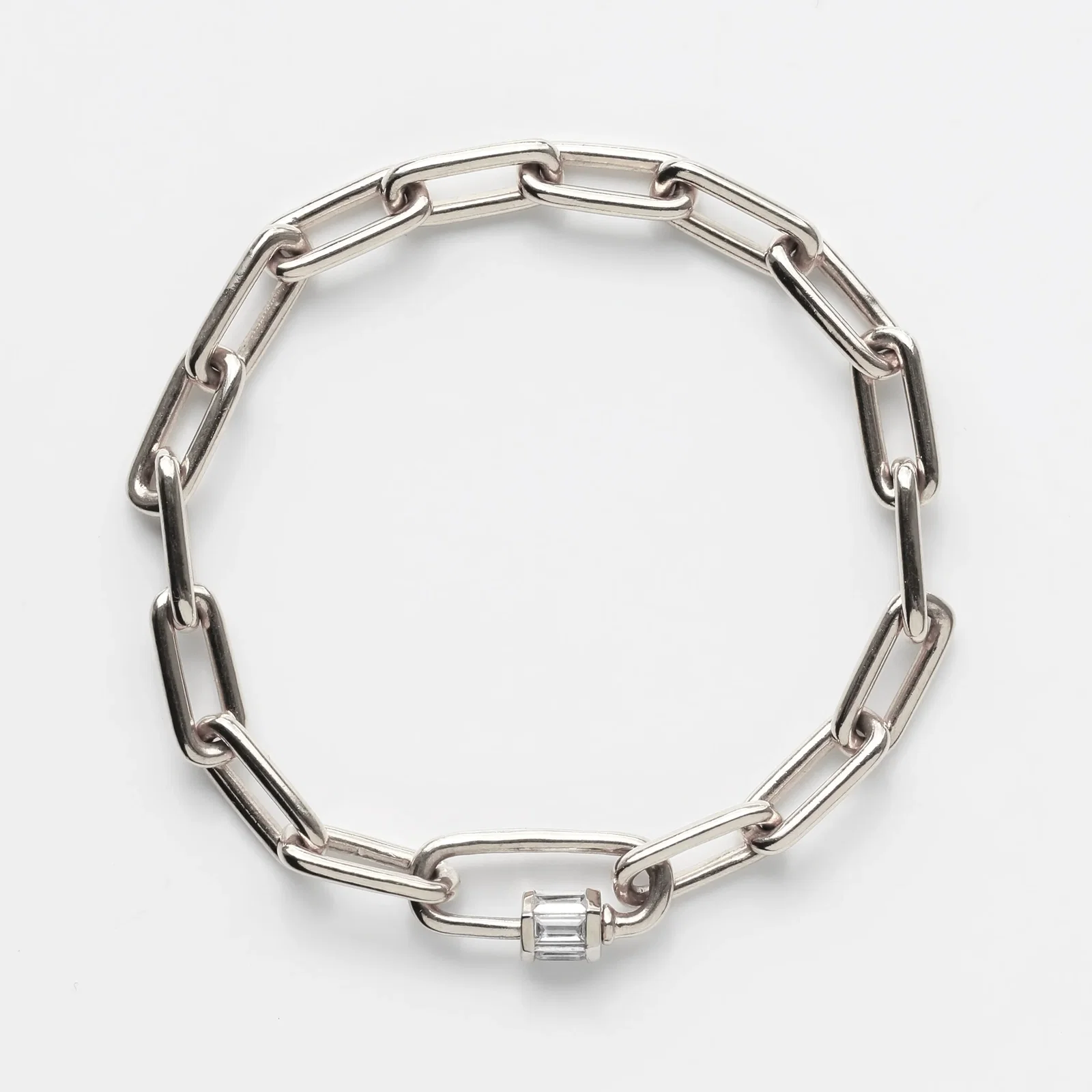Image of Louise Thompson Chapters Link Charm Bracelet