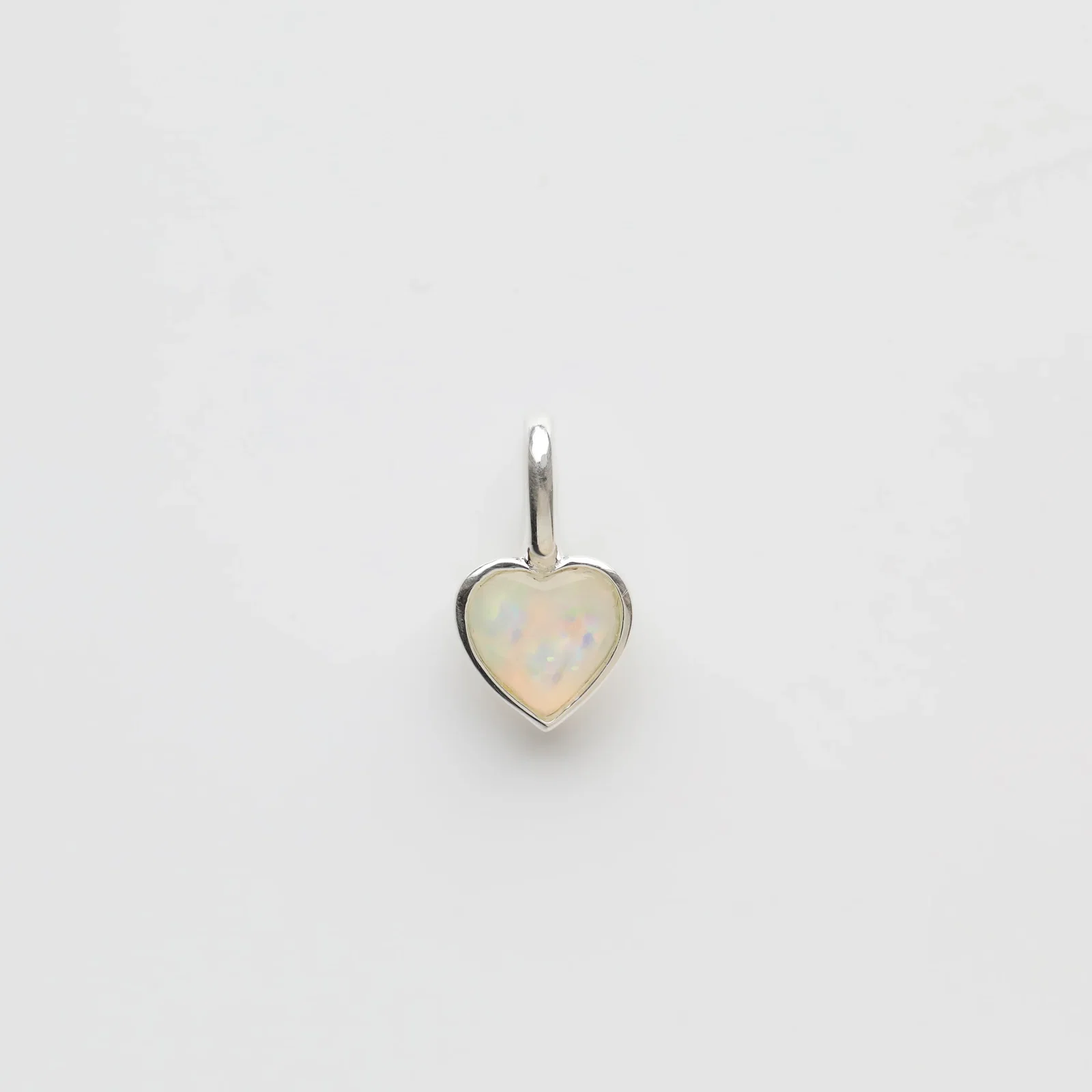 Image of Opal Heart Pendant
