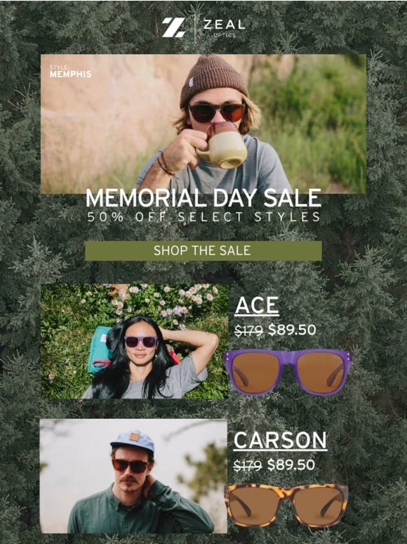 Memorial Day Sale + 40% off for Military! 🫡