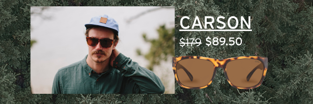CARSON - NOW $89.50